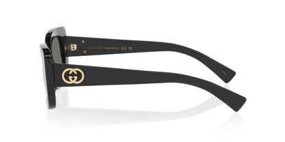 Anteojos De Sol Gucci 0GC002678 Gg1979Sk Gris/Negro