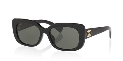 Anteojos De Sol Gucci 0GC002678 Gg1979Sk Gris/Negro