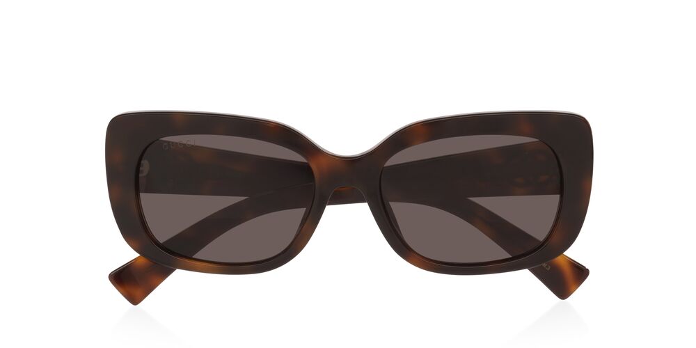 Anteojos De Sol Gucci 0GC002678 Gg1979Sk Gris/Café