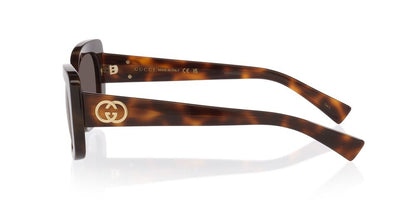 Anteojos De Sol Gucci 0GC002678 Gg1979Sk Gris/Café