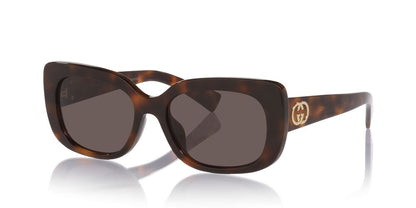 Anteojos De Sol Gucci 0GC002678 Gg1979Sk Gris/Café
