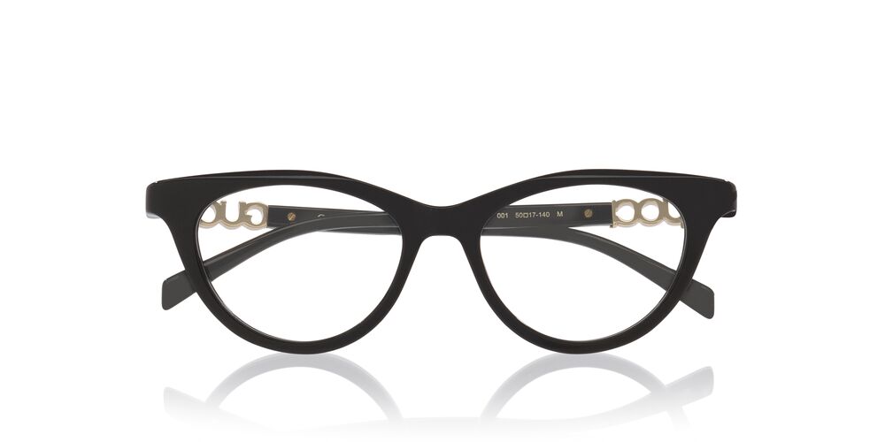 Lentes Ópticos Gucci 0GC002723 Gg2034O Negro