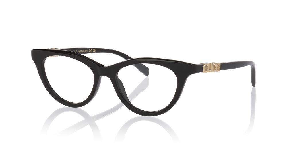 Lentes Ópticos Gucci 0GC002723 Gg2034O Negro