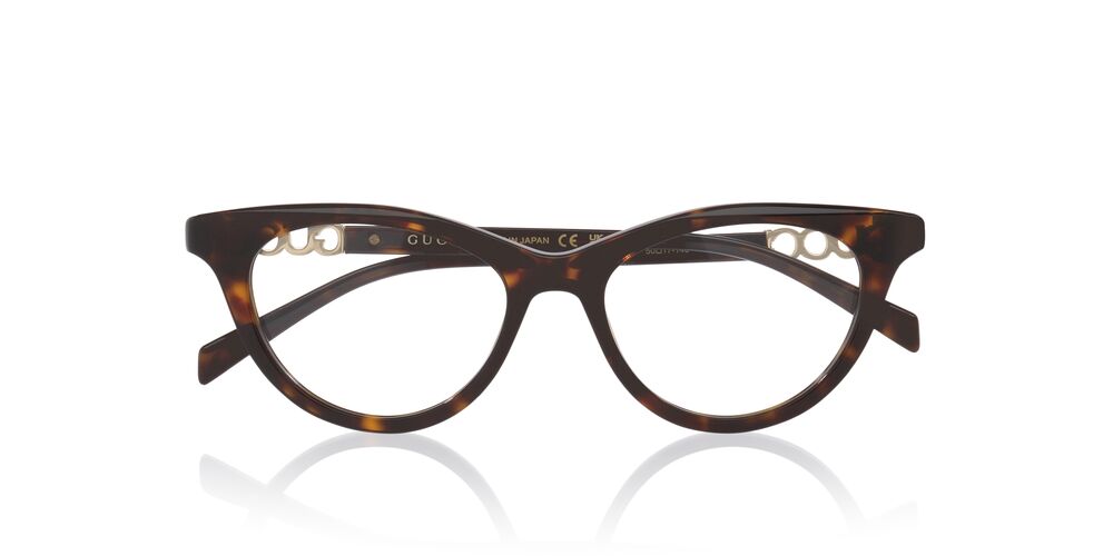 Lentes Ópticos Gucci 0GC002723 Gg2034O Café