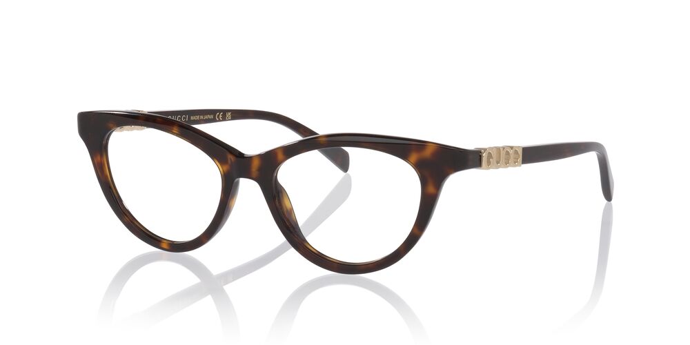 Lentes Ópticos Gucci 0GC002723 Gg2034O Café