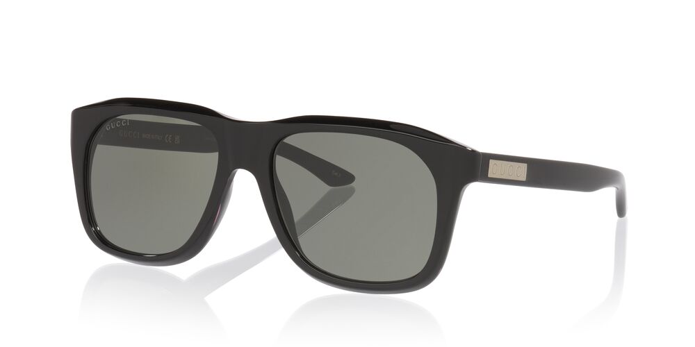 Lentes De Sol Gucci 0GC002753 Gris/Negro