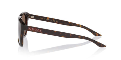 Lentes De Sol Gucci 0GC002753 Café/Café