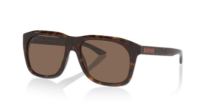 Lentes De Sol Gucci 0GC002753 Café/Café