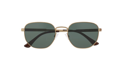 Anteojos De Sol Jean Monnier 0J82025 Verde/Dorado