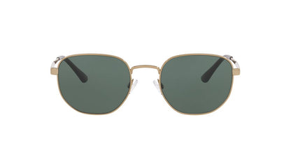 Anteojos De Sol Jean Monnier 0J82025 Verde/Dorado