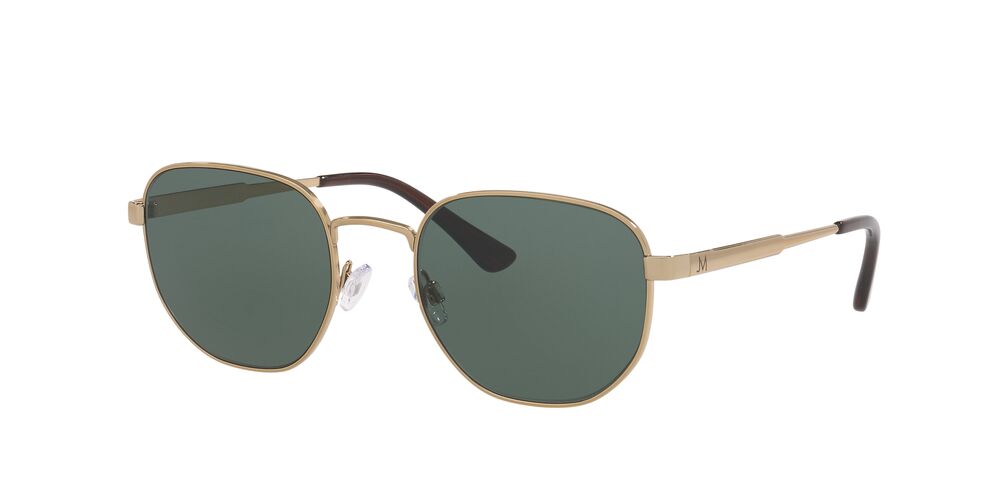 Anteojos De Sol Jean Monnier 0J82025 Verde/Dorado