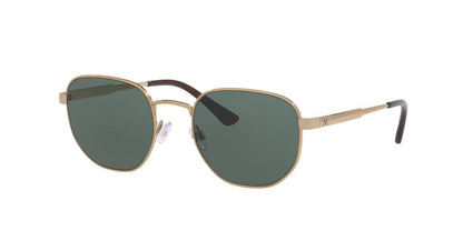 Anteojos De Sol Jean Monnier 0J82025 Verde/Dorado