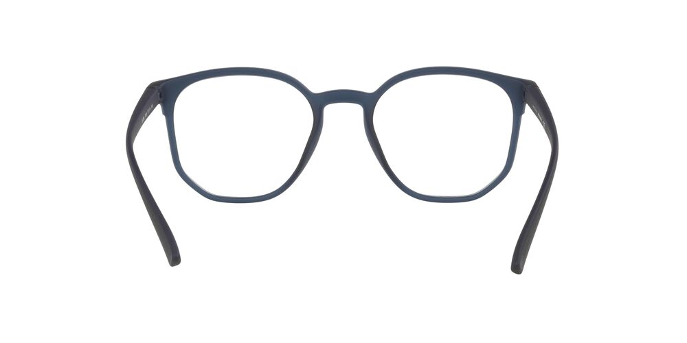 Anteojos Ópticos Jean Monnier 0J83262 Matte Transparent Blue Azul