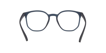Anteojos Ópticos Jean Monnier 0J83262 Matte Transparent Blue Azul