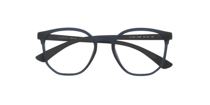 Anteojos Ópticos Jean Monnier 0J83262 Matte Transparent Blue Azul