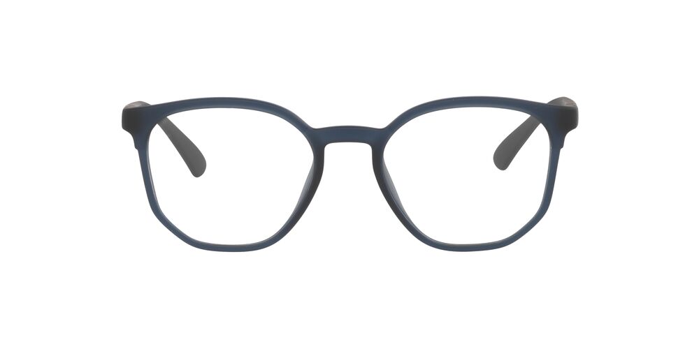 Anteojos Ópticos Jean Monnier 0J83262 Matte Transparent Blue Azul