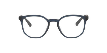 Anteojos Ópticos Jean Monnier 0J83262 Matte Transparent Blue Azul