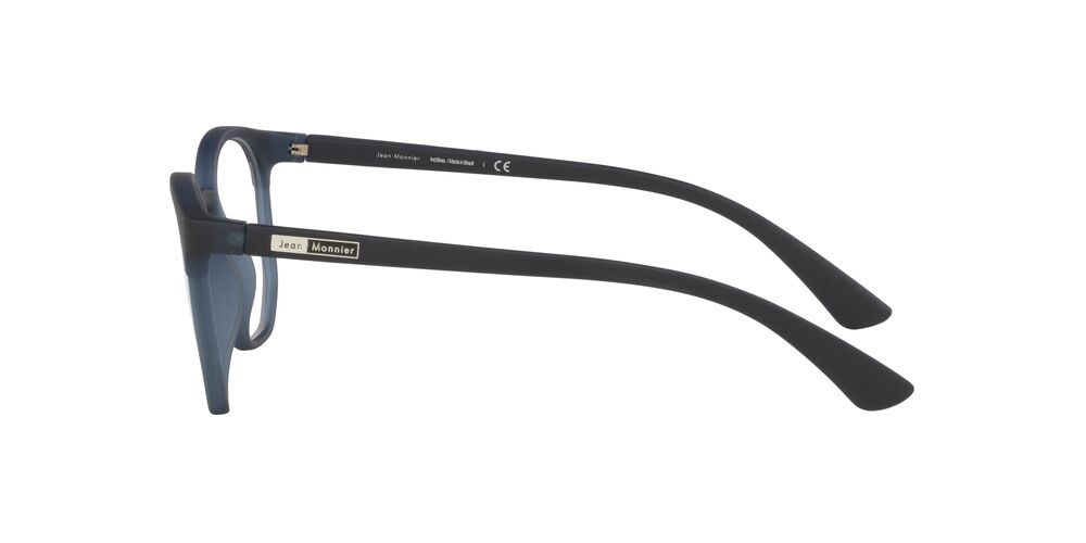 Anteojos Ópticos Jean Monnier 0J83262 Matte Transparent Blue Azul