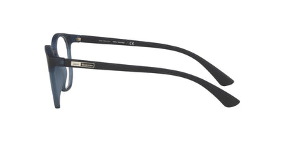 Anteojos Ópticos Jean Monnier 0J83262 Matte Transparent Blue Azul