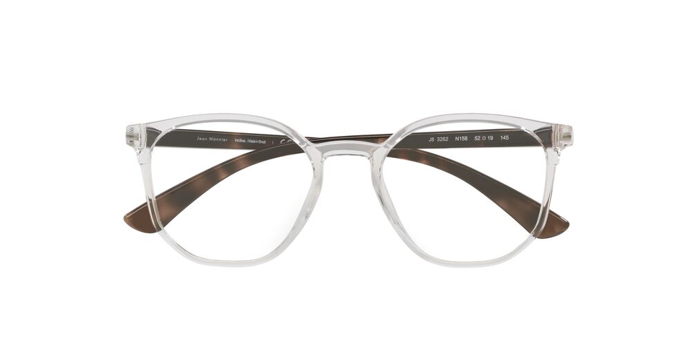 Anteojos Ópticos Jean Monnier 0J83262 Crystal Trasparente