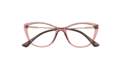 Anteojos Ópticos Jean Monnier 0J83263 Transparent Light Pink Rosa