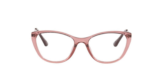 Anteojos Ópticos Jean Monnier 0J83263 Transparent Light Pink Rosa