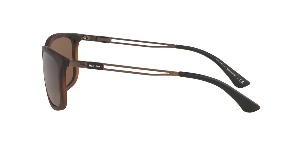 Anteojos De Sol Jean Monnier 0J84170 Dark Havana Dark Brown Café/Havana