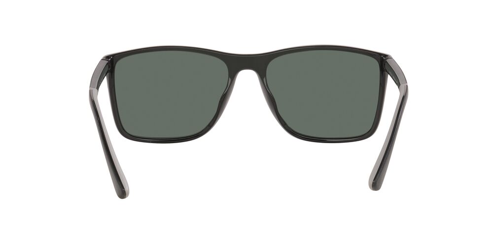 Anteojos De Sol Jean Monnier 0J84172 Matte Black Dark Green Verde/Negro
