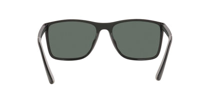 Anteojos De Sol Jean Monnier 0J84172 Matte Black Dark Green Verde/Negro