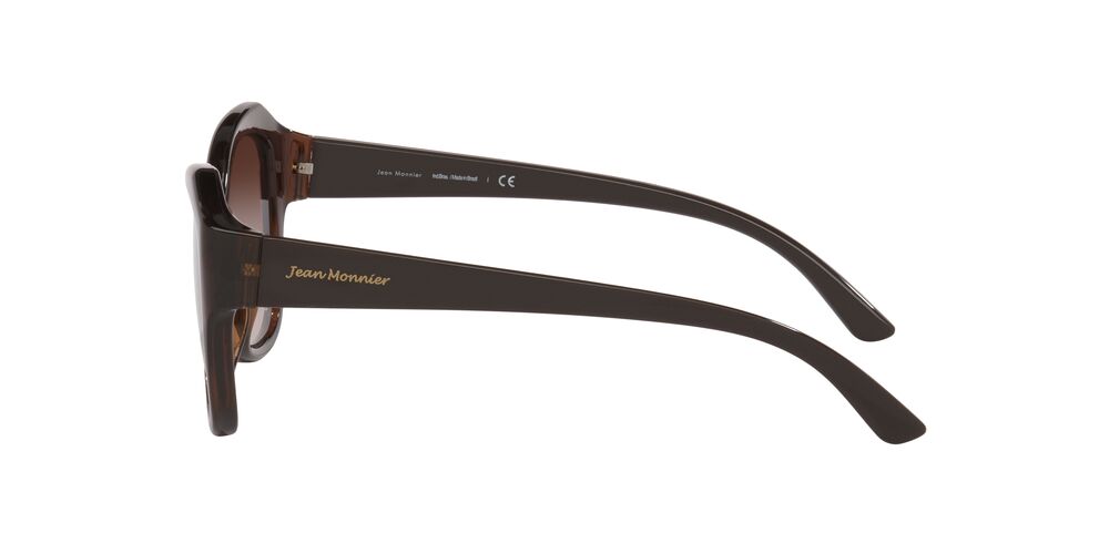 Anteojos De Sol Jean Monnier 0J84173 Translucent Brown Brown Gradient Dark Brown Café/Café
