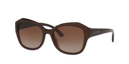 Anteojos De Sol Jean Monnier 0J84173 Translucent Brown Brown Gradient Dark Brown Café/Café