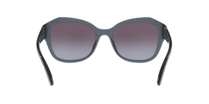 Anteojos De Sol Jean Monnier 0J84173 Transparent Blue Light Grey Gradient Dark Grey Gris/Azul