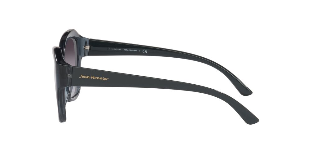 Anteojos De Sol Jean Monnier 0J84173 Transparent Blue Light Grey Gradient Dark Grey Gris/Azul