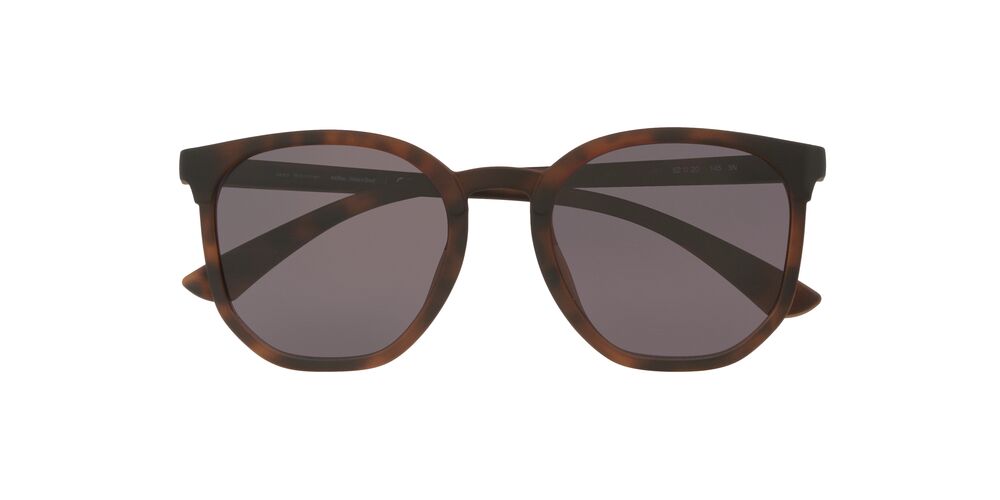 Anteojos De Sol Jean Monnier 0J84174 Matte Dark Havana Warm Grey Gris/Havana