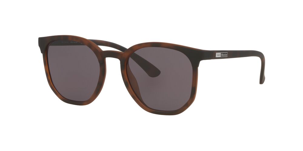 Anteojos De Sol Jean Monnier 0J84174 Matte Dark Havana Warm Grey Gris/Havana