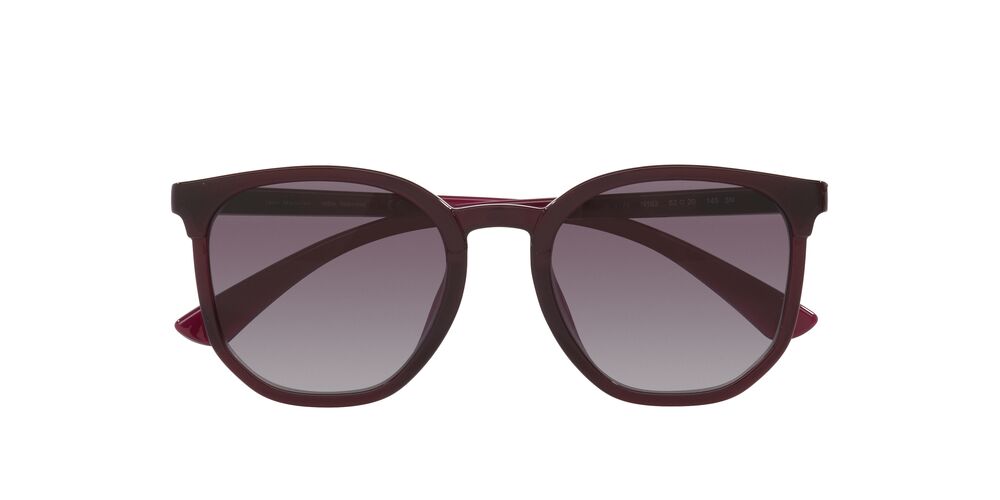 Anteojos De Sol Jean Monnier 0J84174 Transparent Fuchsia Light Grey Gradient Dark Grey Gris/Rosa