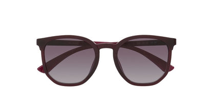 Anteojos De Sol Jean Monnier 0J84174 Transparent Fuchsia Light Grey Gradient Dark Grey Gris/Rosa