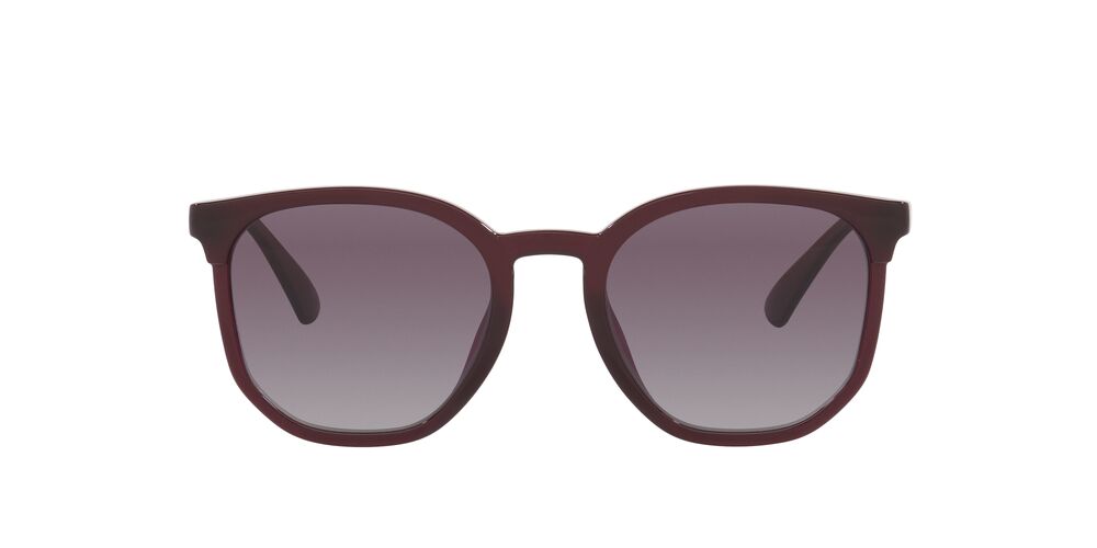 Anteojos De Sol Jean Monnier 0J84174 Transparent Fuchsia Light Grey Gradient Dark Grey Gris/Rosa
