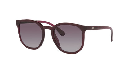 Anteojos De Sol Jean Monnier 0J84174 Transparent Fuchsia Light Grey Gradient Dark Grey Gris/Rosa