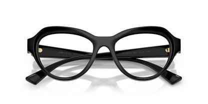 Anteojos Ópticos Jimmy Choo 0JC1002HU Black Negro/Irregular