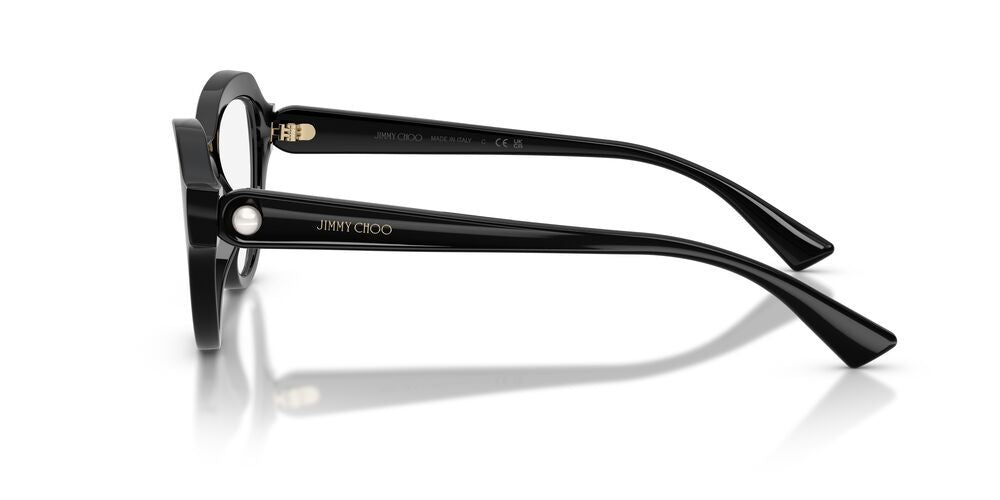 Anteojos Ópticos Jimmy Choo 0JC1002HU Black Negro/Irregular