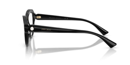 Anteojos Ópticos Jimmy Choo 0JC1002HU Black Negro/Irregular