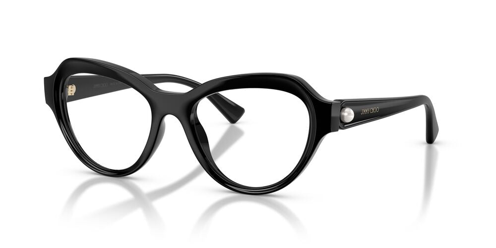 Anteojos Ópticos Jimmy Choo 0JC1002HU Black Negro/Irregular