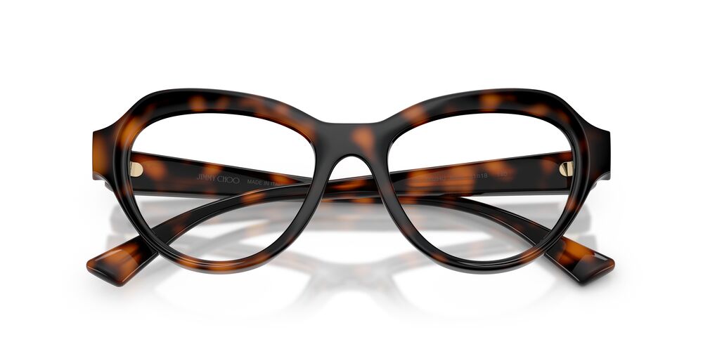 Anteojos Ópticos Jimmy Choo 0JC1002HU Havana Havana/Irregular