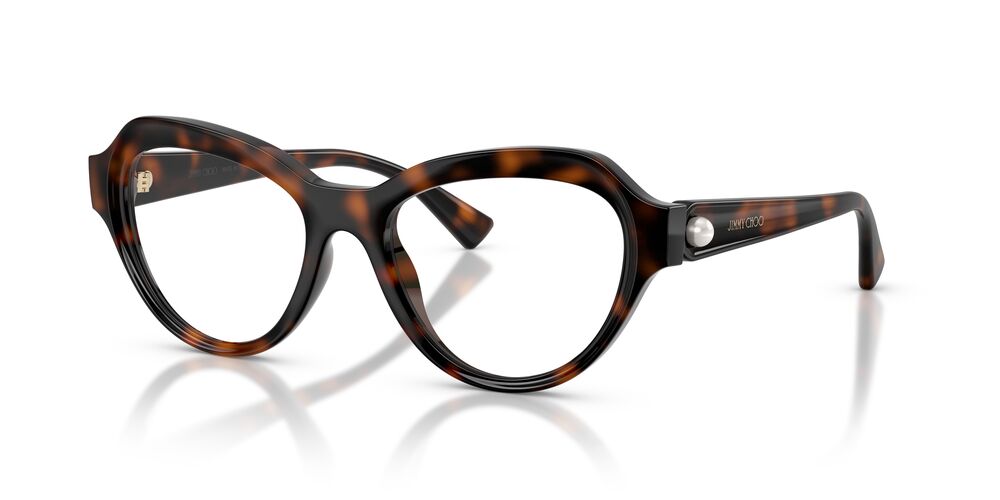 Anteojos Ópticos Jimmy Choo 0JC1002HU Havana Havana/Irregular