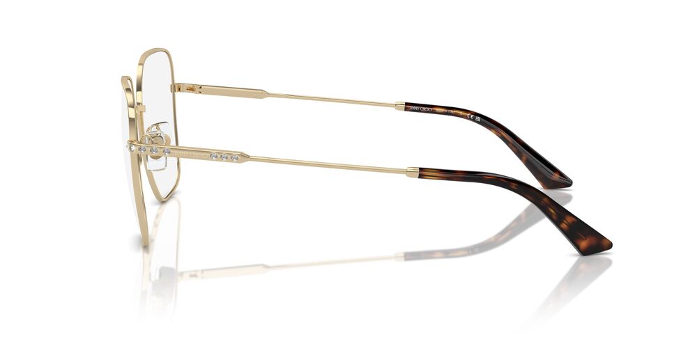 Lentes Ópticos Jimmy Choo 0JC2001B Dorado