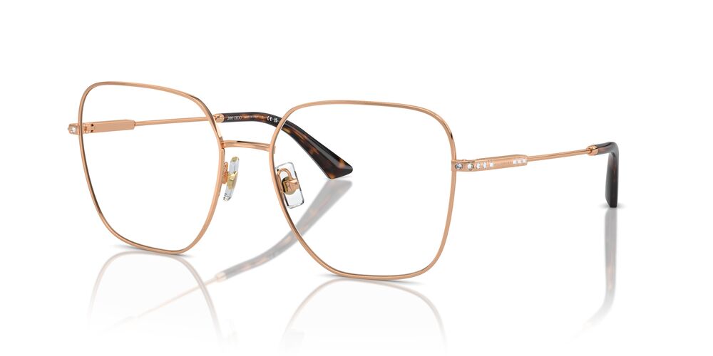 Anteojos Ópticos Jimmy Choo 0JC2001B Dorado