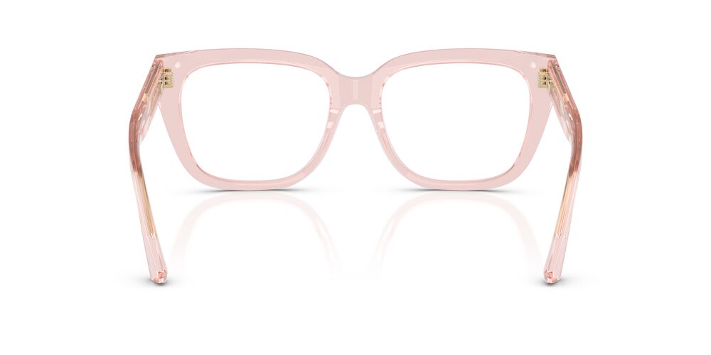 Anteojos Ópticos Jimmy Choo 0JC3019B Transparent Pink Rosa/Cuadrado