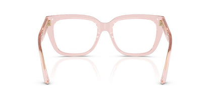 Anteojos Ópticos Jimmy Choo 0JC3019B Transparent Pink Rosa/Cuadrado