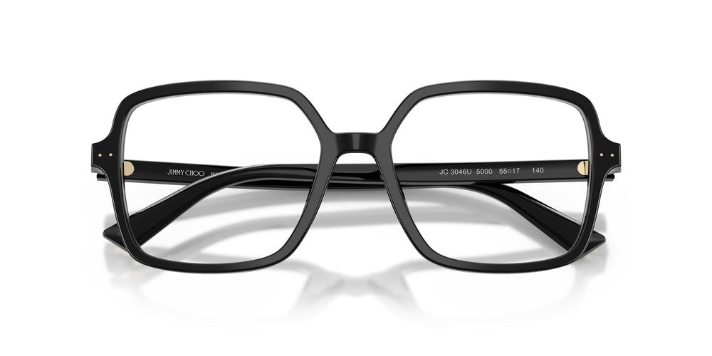 Anteojos Ópticos Jimmy Choo 0JC3046U Black Negro